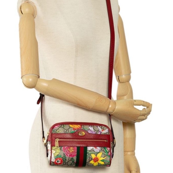 Gucci Flora bloom mini Ophidia. Like new with dust bag and box… - Picture 3 of 11